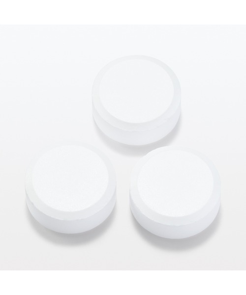 無印良品(ムジルシリョウヒン)の「おやすみ前の薬用重炭酸タブレット 15g×21錠入(入浴剤・バスケア・レディース・その他・FREE)」の2枚目の写真