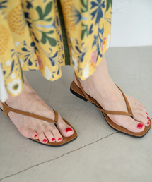 IENA LA BOUCLE | 【LAOCOONTE/ラオコンテ】EIDER SUEDE サンダル(サンダル)