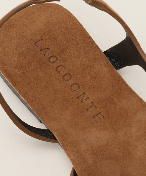 IENA LA BOUCLE（イエナラブークル）の「【LAOCOONTE/ラオコンテ】EIDER SUEDE サンダル（サンダル・レディース・キャメル・36）」の11枚目の写真