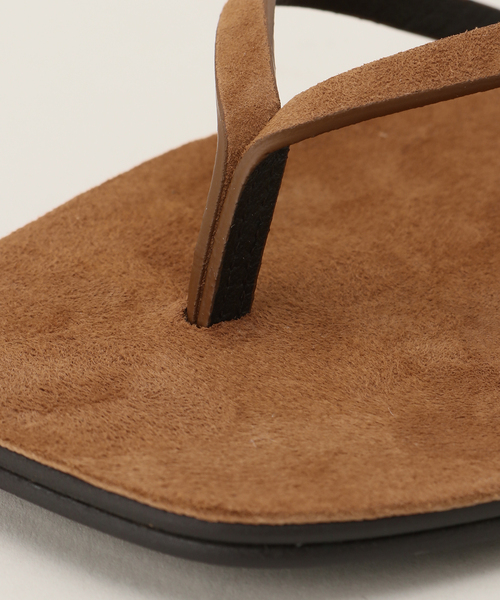 IENA LA BOUCLE（イエナラブークル）の「【LAOCOONTE/ラオコンテ】EIDER SUEDE サンダル（サンダル・レディース・キャメル・36）」の12枚目の写真