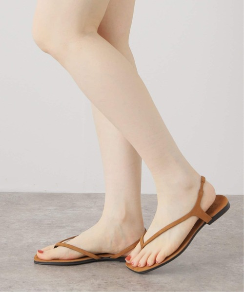 IENA LA BOUCLE（イエナラブークル）の「【LAOCOONTE/ラオコンテ】EIDER SUEDE サンダル（サンダル・レディース・キャメル・36）」の14枚目の写真