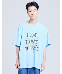【8】【it】【Little sunny bite(リトルサニーバイト)】 Message doodle tee