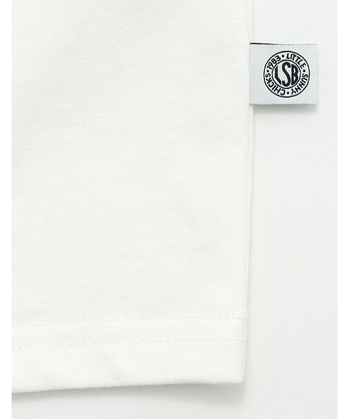 Little sunny bite(リトルサニーバイト)の「【8】【it】【Little sunny bite(リトルサニーバイト)】 Message doodle tee(Tシャツ/カットソー・レディース・ホワイト/ブルー/ブラック・SMALL/MEDIUM)」の10枚目の写真