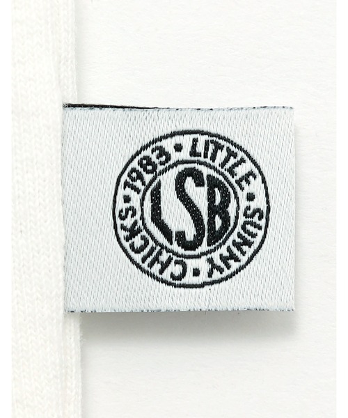 Little sunny bite(リトルサニーバイト)の「【8】【it】【Little sunny bite(リトルサニーバイト)】 Message doodle tee(Tシャツ/カットソー・レディース・ホワイト/ブルー/ブラック・SMALL/MEDIUM)」の11枚目の写真