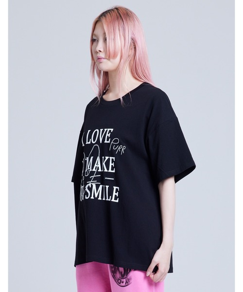 Little sunny bite(リトルサニーバイト)の「【8】【it】【Little sunny bite(リトルサニーバイト)】 Message doodle tee(Tシャツ/カットソー・レディース・ホワイト/ブルー/ブラック・SMALL/MEDIUM)」の15枚目の写真
