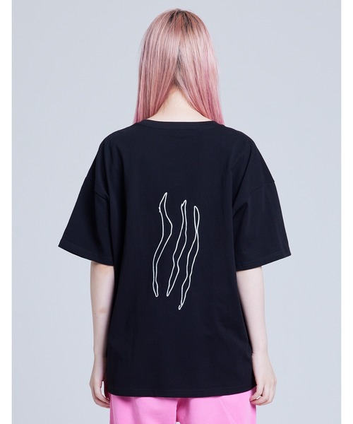 Little sunny bite(リトルサニーバイト)の「【8】【it】【Little sunny bite(リトルサニーバイト)】 Message doodle tee(Tシャツ/カットソー・レディース・ホワイト/ブルー/ブラック・SMALL/MEDIUM)」の16枚目の写真