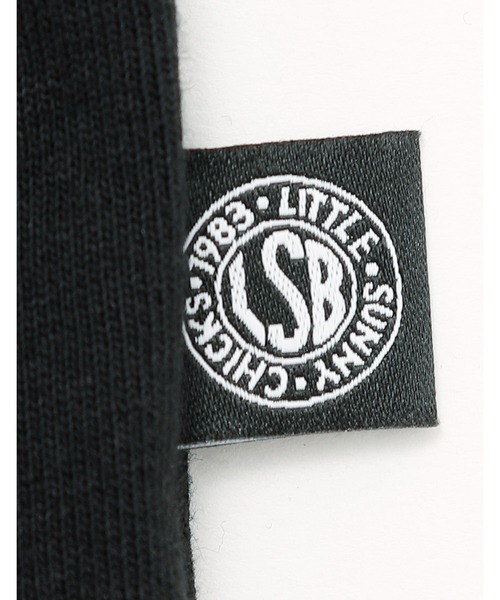 Little sunny bite(リトルサニーバイト)の「【8】【it】【Little sunny bite(リトルサニーバイト)】 Message doodle tee(Tシャツ/カットソー・レディース・ホワイト/ブルー/ブラック・SMALL/MEDIUM)」の22枚目の写真