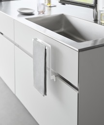 tower（タワー）の「《WEB限定》【tower/タワー】キッチンシンク下収納扉タオルハンガー（食器）」