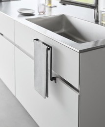 tower（タワー）の「《WEB限定》【tower/タワー】キッチンシンク下収納扉タオルハンガー（食器）」