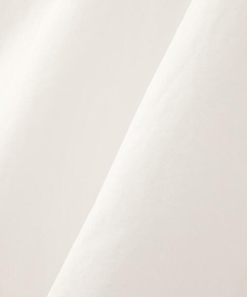 NATURAL BEAUTY BASIC（ナチュラルビューティーベーシック）の「◇ボリュームレイヤースリーブブラウス（シャツ/ブラウス・レディース・ブラック/ホワイト/ダークブラウン・SMALL/MEDIUM）」の10枚目の写真