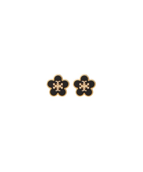 『Tory Burch』キラフラワースタッド（両耳用） Kira Enamel Flower Stud Earring: Women's Designer Earrings