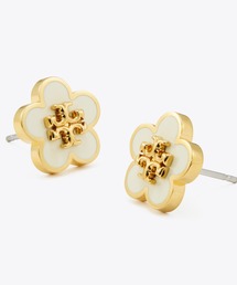 TORY BURCH（トリーバーチ）の「キラ エナメル フラワー