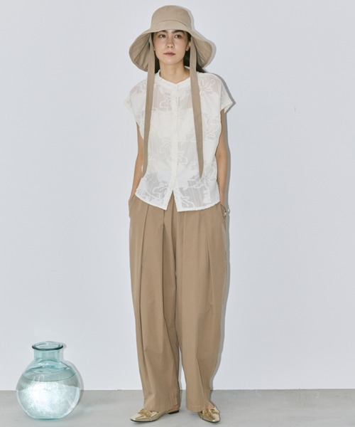 Libra Cue（リブラ キュー）の「リボンハット（ハット・レディース・ネイビー/ベージュ・FREE）」の18枚目の写真