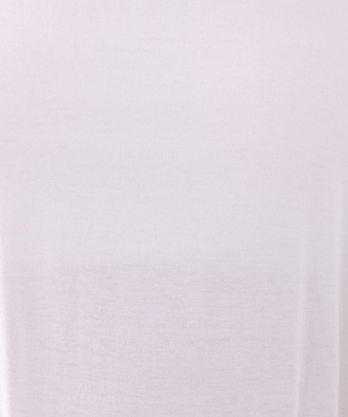 BABYLONE（バビロン）の「UネックTEE（Tシャツ/カットソー・レディース・ブラック/オフホワイト・フリー）」の9枚目の写真