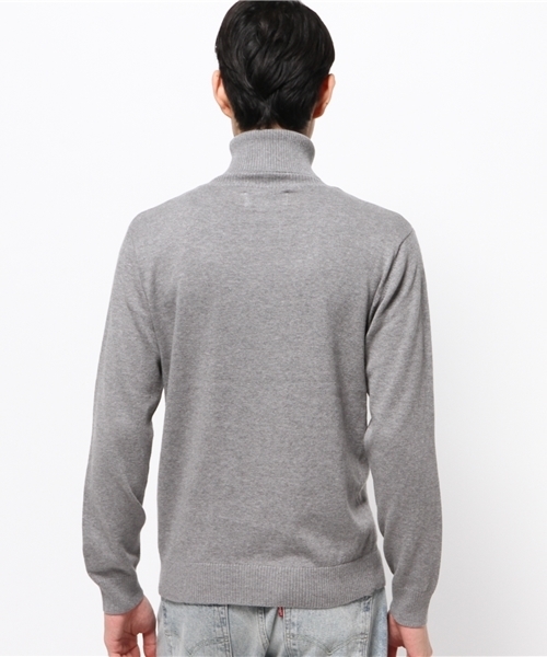 Denime（ドゥニーム）の「カシミアタートルネック（ニット/セーター・メンズ・ネイビー/ホワイト/グレー/ブラック・MEDIUM/X-LARGE/LARGE）」の11枚目の写真