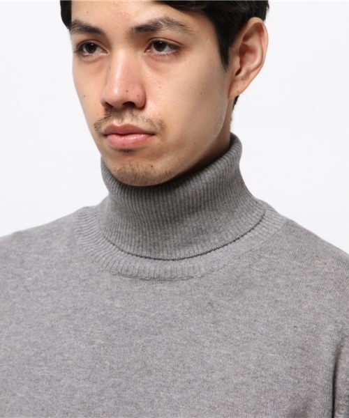 Denime（ドゥニーム）の「カシミアタートルネック（ニット/セーター・メンズ・ネイビー/ホワイト/グレー/ブラック・MEDIUM/X-LARGE/LARGE）」の12枚目の写真