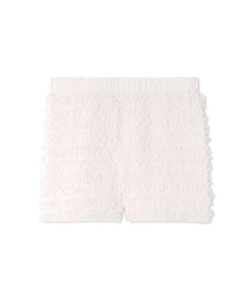 【セール】チュールショートパンツ（ルームウェア/パジャマ）｜gelato pique（ジェラートピケ）