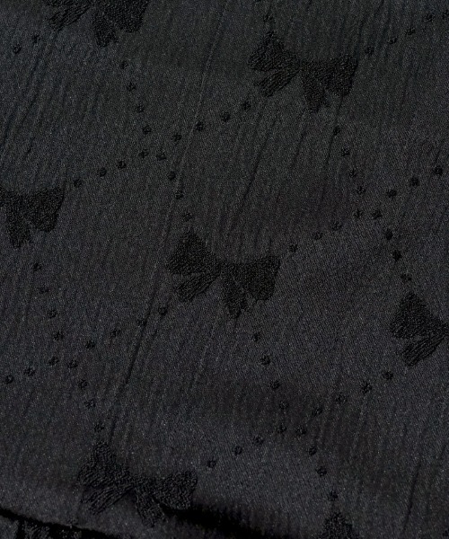 flower（フラワー）の「グロスリボントップ（Tシャツ/カットソー・レディース・アイボリー/ブラック・FREE）」の11枚目の写真