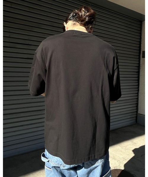RGY(アールジーワイ)の「【RGY】SUNDAY MORNING ビッグシルエットTシャツ (CP)(Tシャツ/カットソー・レディース・ネイビー/ブラック/ホワイト・M/L)」の15枚目の写真