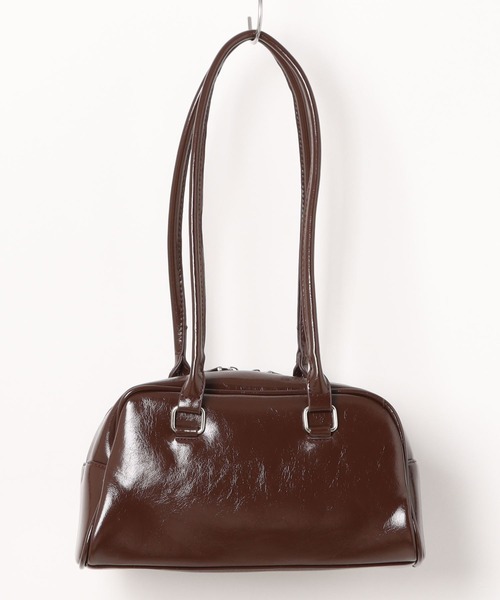 apres jour clair（アプレジュールクレア）の「【apres jour clair×ARIAZ】ポケット付きアンダーアームバッグ（ハンドバッグ・レディース・ブラック/ダークブラウン/ホワイト・FREE）」の18枚目の写真