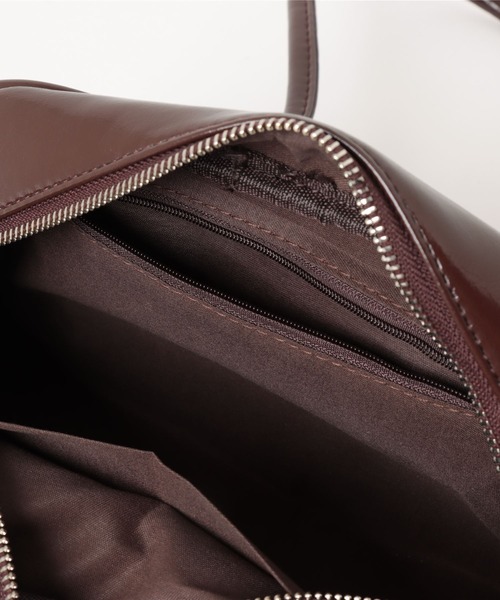 apres jour clair（アプレジュールクレア）の「【apres jour clair×ARIAZ】ポケット付きアンダーアームバッグ（ハンドバッグ・レディース・ブラック/ダークブラウン/ホワイト・FREE）」の20枚目の写真