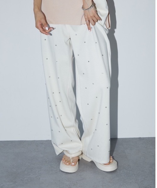 DRWCYS（ドロシーズ）の「トングボリュームサンダル（サンダル・レディース・ブラック/ホワイト・MEDIUM/LARGE）」の10枚目の写真