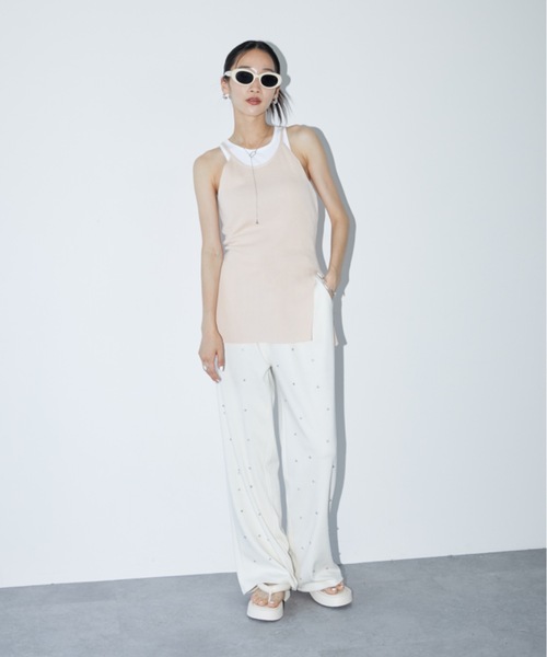 DRWCYS（ドロシーズ）の「トングボリュームサンダル（サンダル・レディース・ブラック/ホワイト・MEDIUM/LARGE）」の9枚目の写真