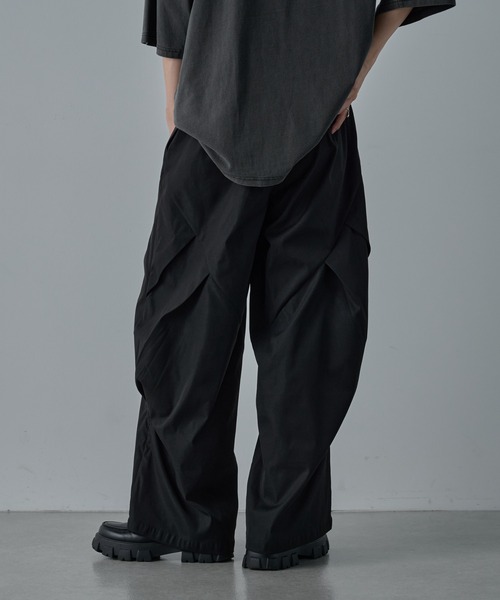 COLONY 2139（コロニートゥーワンスリーナイン）の「変形ワイドパンツ（その他パンツ・メンズ・ブラック・MEDIUM/LARGE）」の3枚目の写真