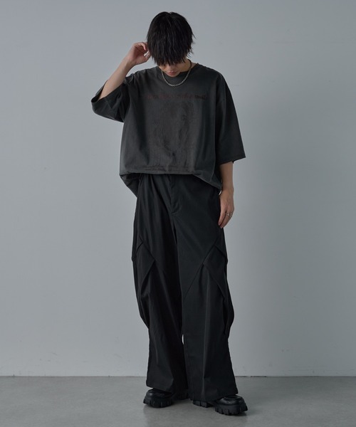 COLONY 2139（コロニートゥーワンスリーナイン）の「変形ワイドパンツ（その他パンツ・メンズ・ブラック・MEDIUM/LARGE）」の10枚目の写真