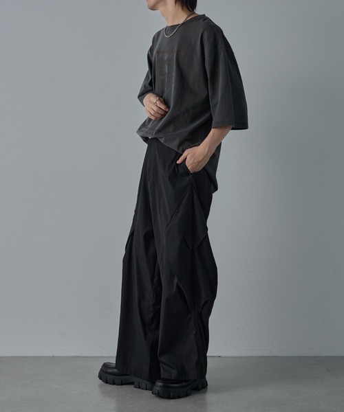 COLONY 2139（コロニートゥーワンスリーナイン）の「変形ワイドパンツ（その他パンツ・メンズ・ブラック・MEDIUM/LARGE）」の11枚目の写真