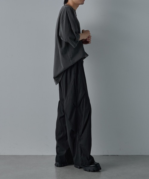 COLONY 2139（コロニートゥーワンスリーナイン）の「変形ワイドパンツ（その他パンツ・メンズ・ブラック・MEDIUM/LARGE）」の12枚目の写真