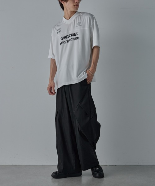 COLONY 2139（コロニートゥーワンスリーナイン）の「変形ワイドパンツ（その他パンツ・メンズ・ブラック・MEDIUM/LARGE）」の16枚目の写真