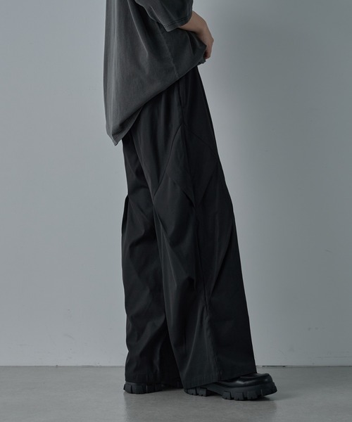 COLONY 2139（コロニートゥーワンスリーナイン）の「変形ワイドパンツ（その他パンツ・メンズ・ブラック・MEDIUM/LARGE）」の5枚目の写真