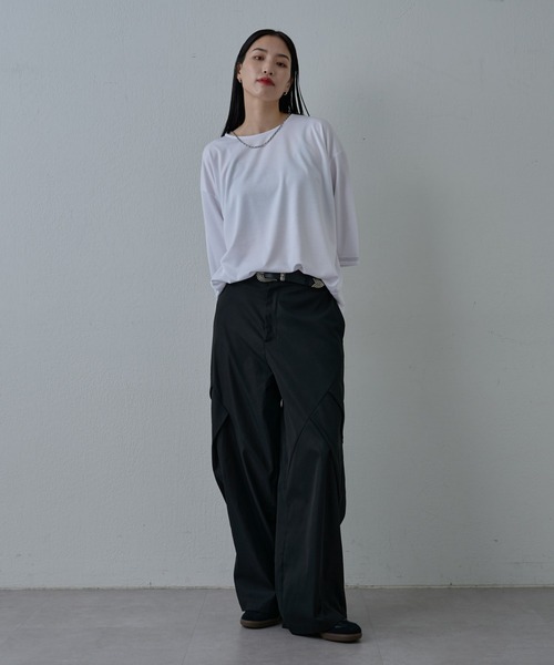 COLONY 2139（コロニートゥーワンスリーナイン）の「変形ワイドパンツ（その他パンツ・メンズ・ブラック・MEDIUM/LARGE）」の7枚目の写真