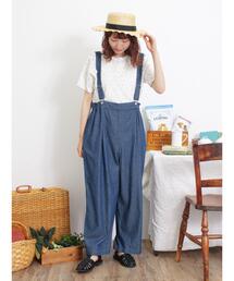 Samansa Mos2 | ◎ハイウエストサロペット(その他パンツ)