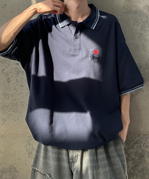 新品❤️VTWELVE ビーチテーマ ポロシャツ 新品❤️VTWELVE ビーチテーマ ポロシャツ 新品❤️VTWELVE