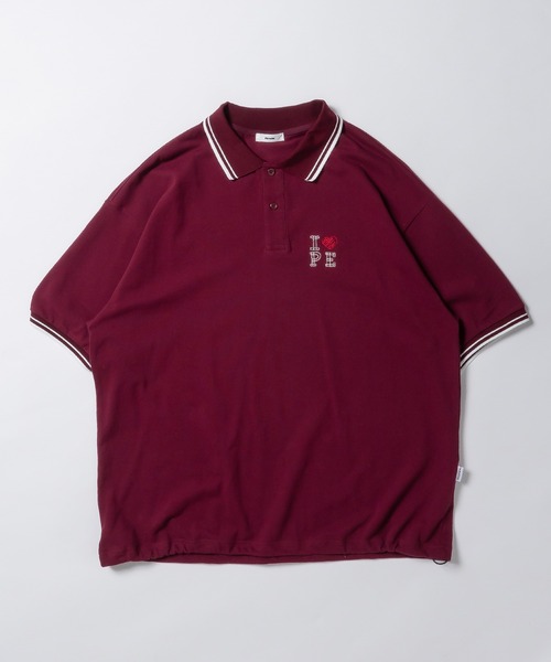 セール】DRAWCODE I LOVE ポロシャツ（ポロシャツ）｜Perushu