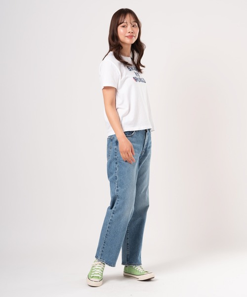 【新品未使用】デニムパンツ　ディズニー　リーバイス　501 レディース Levi's ジーンズ デニム デニムパンツ 「Levi's（リーバイス