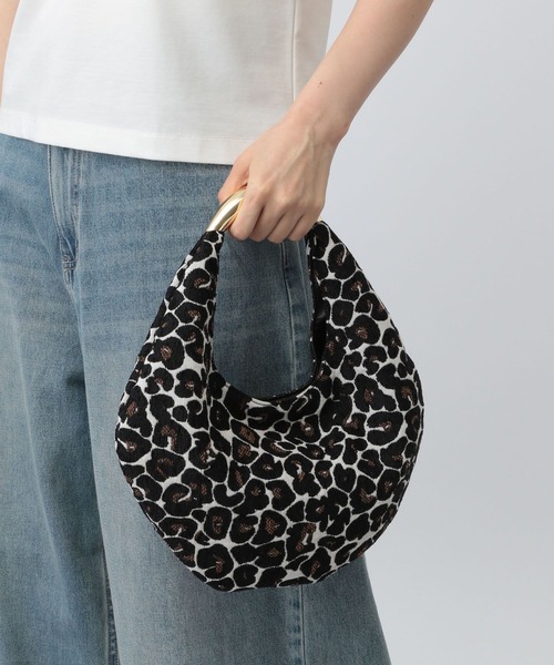 LE VERNIS（ル・ベルニ）の「【セレクト】LE VERNIS_SUCLPTURE バッグ（ハンドバッグ・レディース・ブラック系その他2/ブラック・FREE）」の2枚目の写真