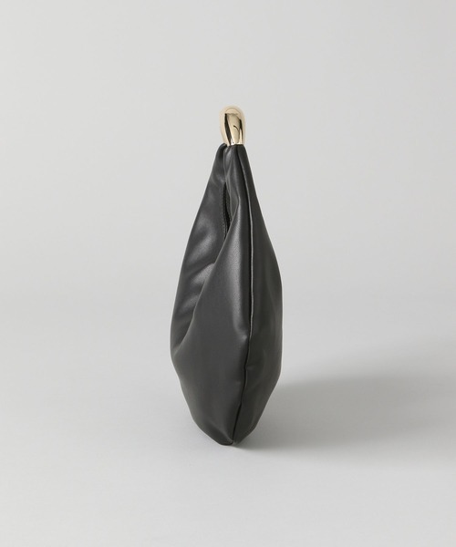 LE VERNIS（ル・ベルニ）の「【セレクト】LE VERNIS_SUCLPTURE バッグ（ハンドバッグ・レディース・ブラック系その他2/ブラック・FREE）」の6枚目の写真