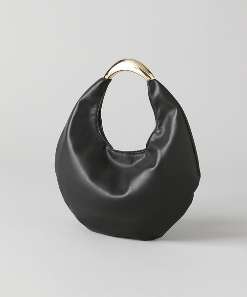 LE VERNIS（ル・ベルニ）の「【セレクト】LE VERNIS_SUCLPTURE バッグ（ハンドバッグ・レディース・ブラック系その他2/ブラック・FREE）」の7枚目の写真