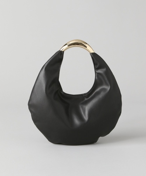 LE VERNIS（ル・ベルニ）の「【セレクト】LE VERNIS_SUCLPTURE バッグ（ハンドバッグ・レディース・ブラック系その他2/ブラック・FREE）」の8枚目の写真