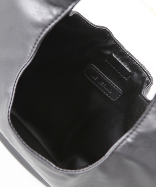 LE VERNIS（ル・ベルニ）の「【セレクト】LE VERNIS_SUCLPTURE バッグ（ハンドバッグ・レディース・ブラック系その他2/ブラック・FREE）」の11枚目の写真