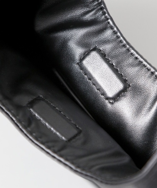 LE VERNIS（ル・ベルニ）の「【セレクト】LE VERNIS_SUCLPTURE バッグ（ハンドバッグ・レディース・ブラック系その他2/ブラック・FREE）」の12枚目の写真