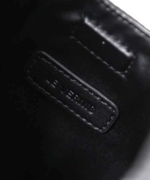 LE VERNIS（ル・ベルニ）の「【セレクト】LE VERNIS_SUCLPTURE バッグ（ハンドバッグ・レディース・ブラック系その他2/ブラック・FREE）」の13枚目の写真