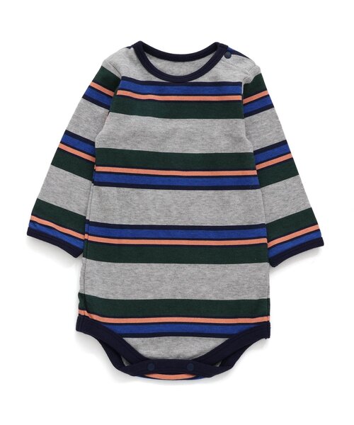 BREEZE（ブリーズ）の「総柄ボディオール マイファーストブリーズ（ロンパース・キッズ・その他2/その他3/オレンジ・70/80）」の7枚目の写真