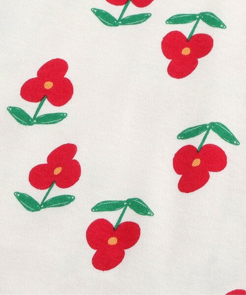 BREEZE（ブリーズ）の「総柄ボディオール マイファーストブリーズ（ロンパース・キッズ・その他2/その他3/オレンジ・70/80）」の22枚目の写真