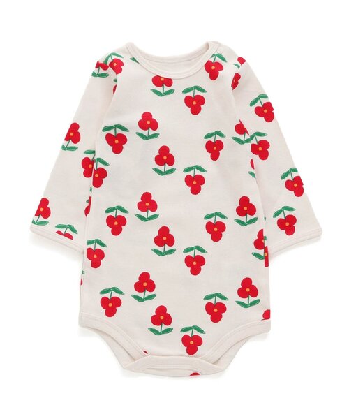 BREEZE（ブリーズ）の「総柄ボディオール マイファーストブリーズ（ロンパース・キッズ・その他2/その他3/オレンジ・70/80）」の20枚目の写真