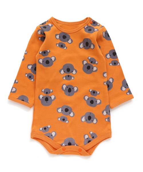 BREEZE（ブリーズ）の「総柄ボディオール マイファーストブリーズ（ロンパース・キッズ・その他2/その他3/オレンジ・70/80）」の19枚目の写真