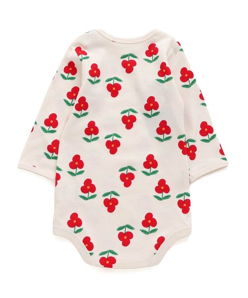 BREEZE（ブリーズ）の「総柄ボディオール マイファーストブリーズ（ロンパース・キッズ・その他2/その他3/オレンジ・70/80）」の17枚目の写真